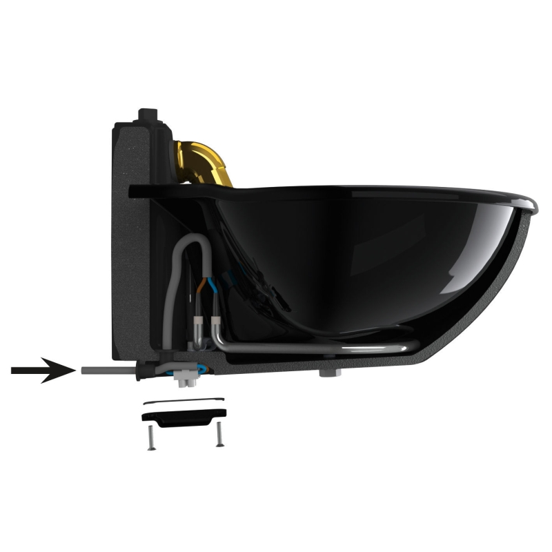 Verwarmbare drinkbak H10 100 watt - 222010