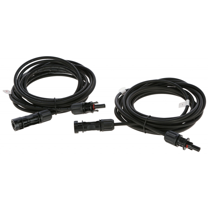441600 - Verlengkabelset 5 m (2x) voor zonnepaneel 100 W/45 W - KERBL - Agrodieren.be - 441600