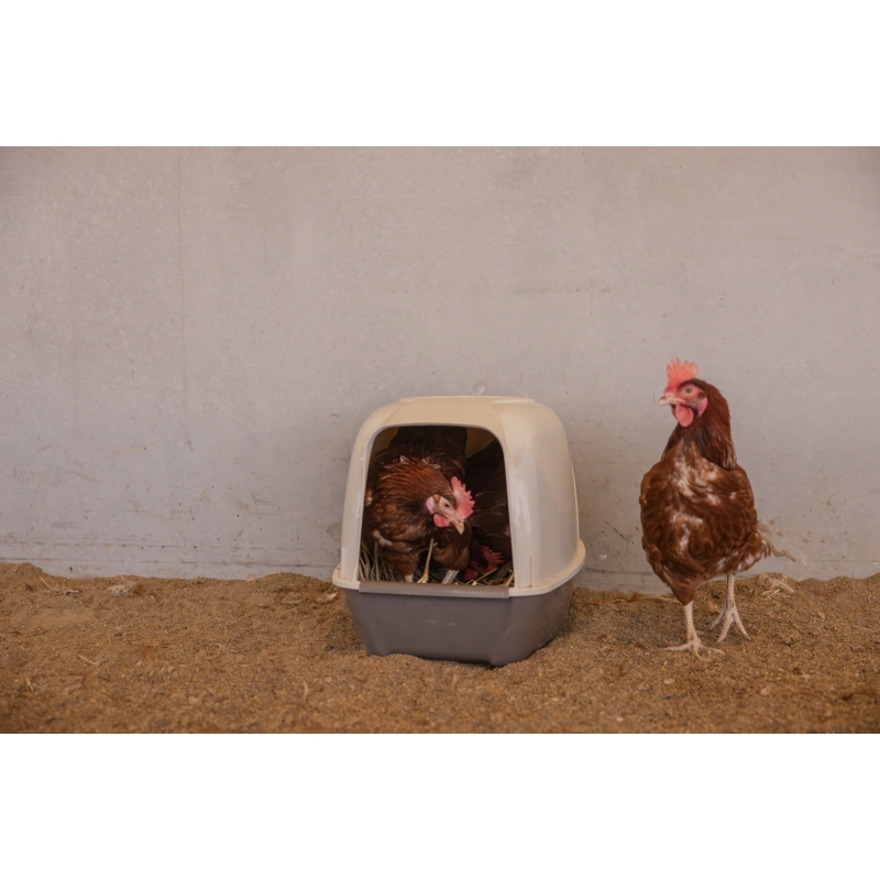 73165 - Legnest 52 x 39 x 39 cm 0 - KERBL - Agrodieren.be - 73165