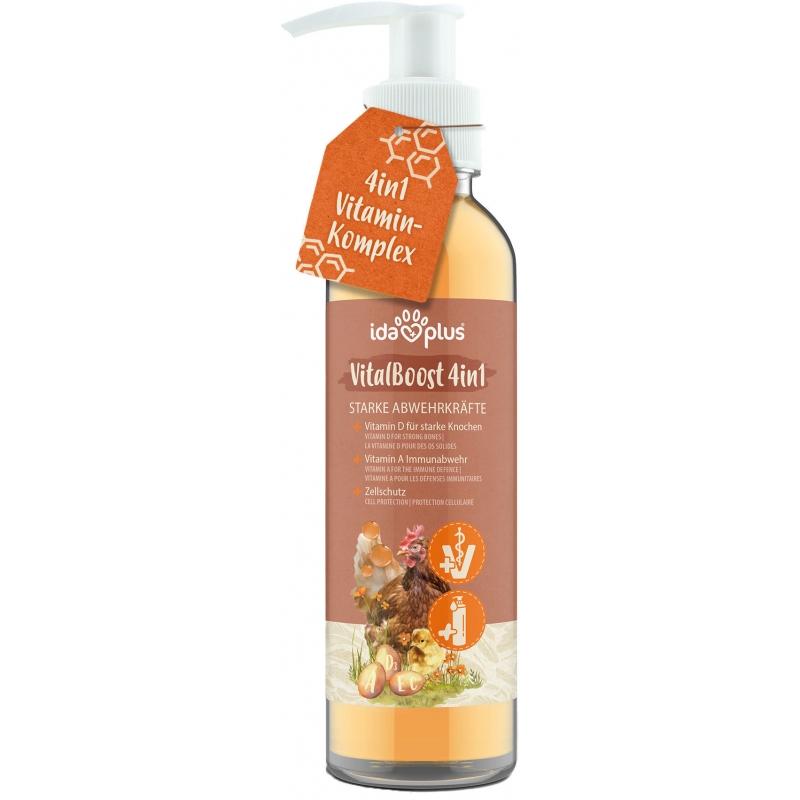 73180 - IdaPlus VitalBoost 4en1 200&nbsp;ml 0 - KERBL - Agrodieren.be - 73180