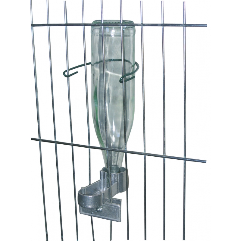 74201-2 - Porte-bouteille 2&nbsp;pcs/sachet 0 - KERBL - Agrodieren.be - 74201-2