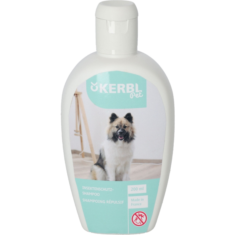 80079 - Shampoing r&eacute;pulsif 200&nbsp;ml, parfum framboise - KERBL - Agrodieren.be - 80079