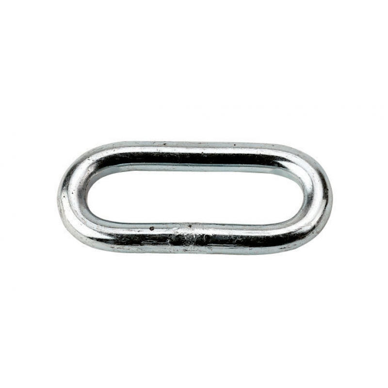 Maillon ovale zingu&eacute; 40mm - 22220