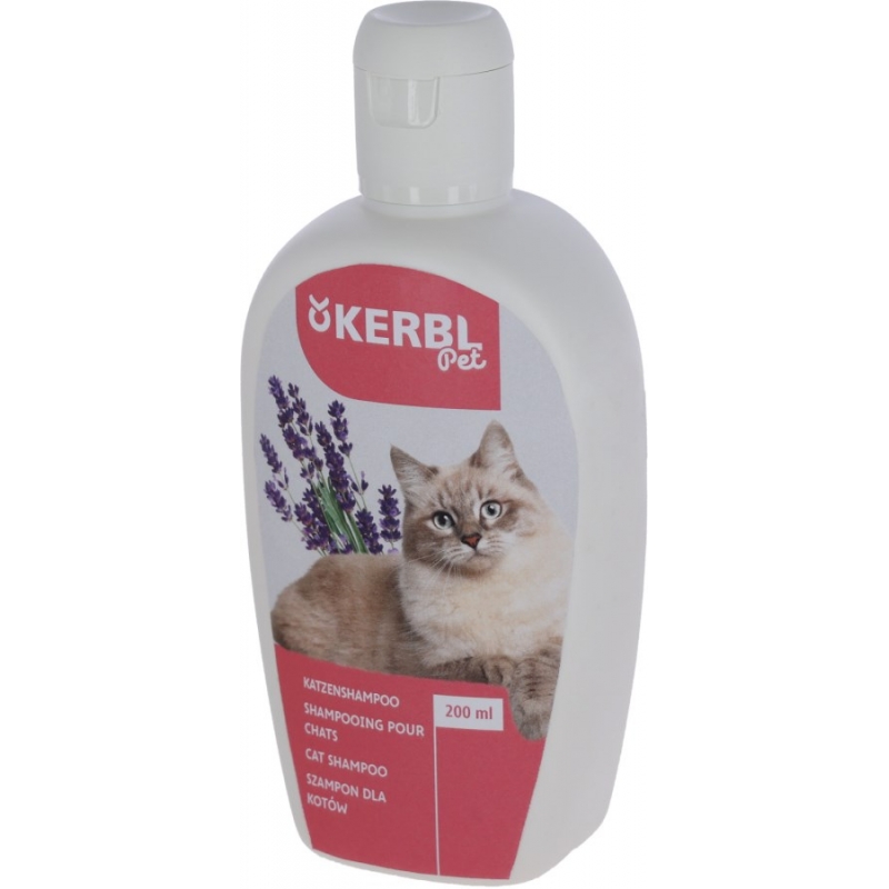 80929 - Shampoo voor katten 200 ml - KERBL - Agrodieren.be - 80929