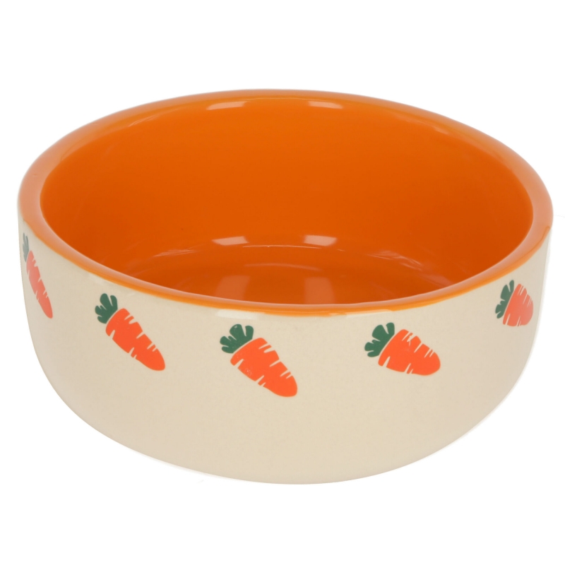81803 - Keramische bak 750 ml/&Oslash; 14,5cm voor knaagdieren - KERBL - Agrodieren.be - 81803