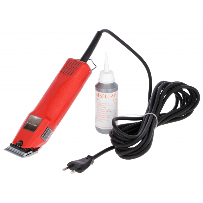 GT104 - Scheerapparaat Favorita II voor kleine dieren 230 V - KERBL - Agrodieren.be - GT104