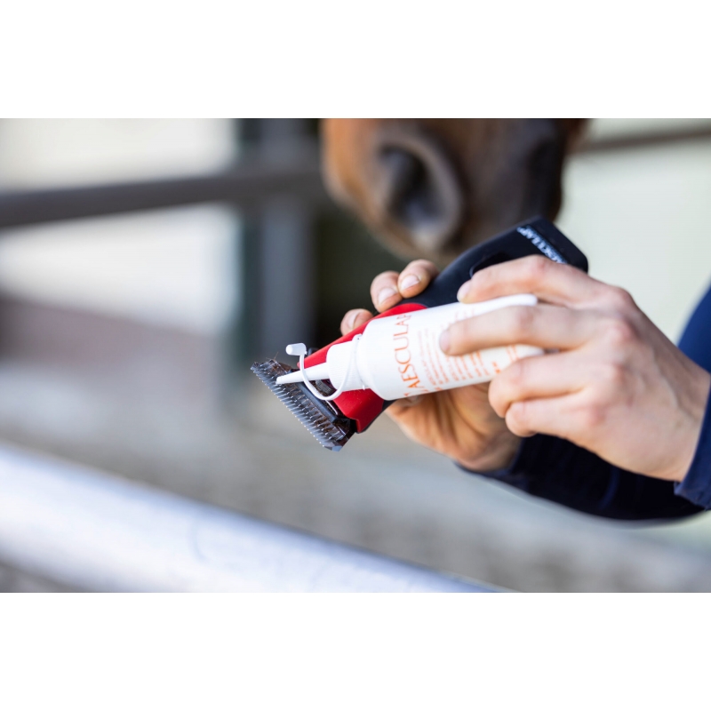 GT234-SR - Tondeuse Favorita Cli rouge, 1 batterie - KERBL - Agrodieren.be - GT234-SR