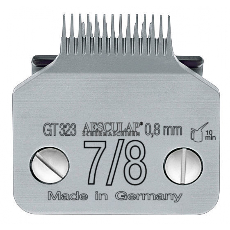 GT323 - T&ecirc;te de coupe Aesculap Snap On 0,8mm #7/8 - KERBL - Agrodieren.be - GT323