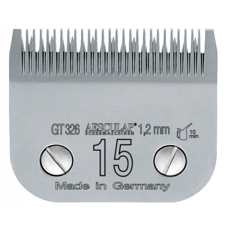 GT326 - Scheerkop SnapOn 1,2 mm, Nr. 15 - KERBL - Agrodieren.be - GT326