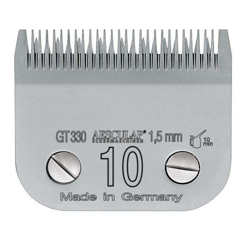 GT330 - T&ecirc;te de coupe Aesculap Snap On 1,5mm #10 - KERBL - Agrodieren.be - GT330