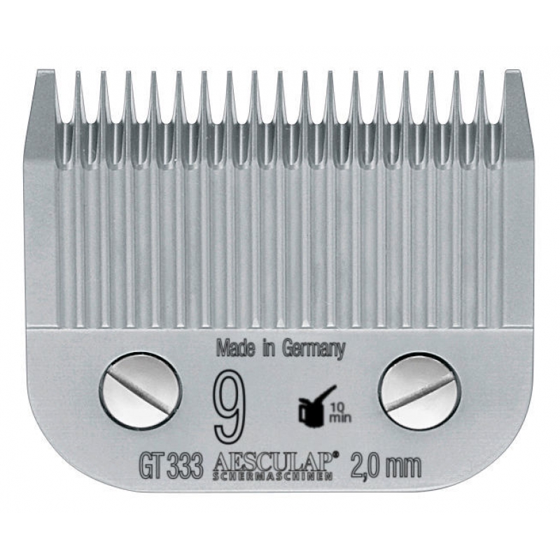 GT333 - T&ecirc;te de coupe Aesculap Snap On 2,0mm #9 - KERBL - Agrodieren.be - GT333
