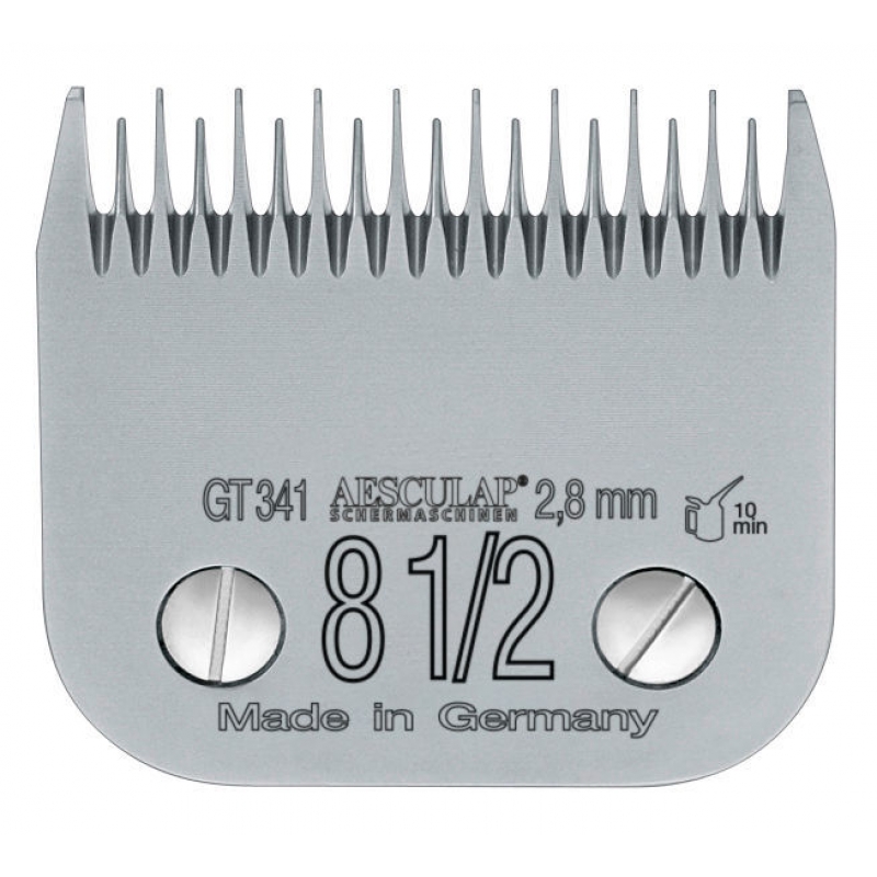 GT341 - T&ecirc;te de coupe Aesculap Snap On 2,8mm #8 1/2 - KERBL - Agrodieren.be - GT341