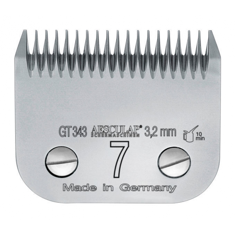 GT343 - T&ecirc;te de coupe Aesculap Snap On 3,2mm #7 - KERBL - Agrodieren.be - GT343