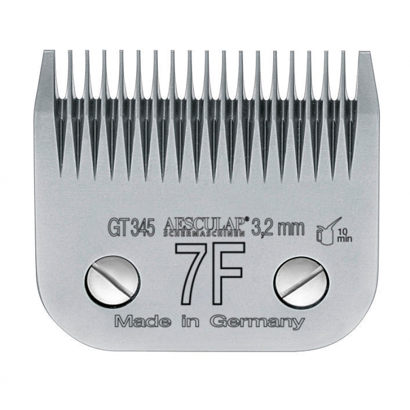 GT345 - T&ecirc;te de coupe Aesculap Snap On 3,2mm #7F - KERBL - Agrodieren.be - GT345