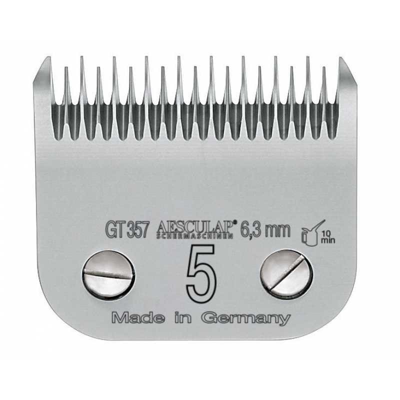 GT357 - Scheerkop SnapOn 6,3 mm, Nr. 5 - KERBL - Agrodieren.be - GT357