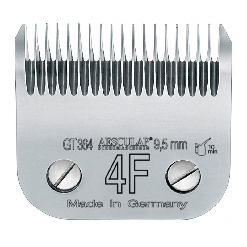 GT364 - T&ecirc;te de coupe Aesculap Snap On 9,5mm #4F - KERBL - Agrodieren.be - GT364