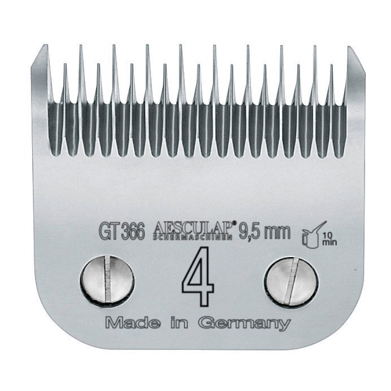GT366 - T&ecirc;te de coupe Aesculap Snap On 9,5mm #4 - KERBL - Agrodieren.be - GT366