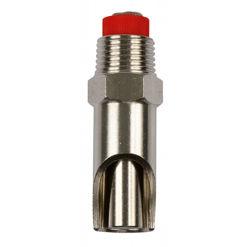 Bijtnippel rvs 1/2", 11 mm stift - 222550