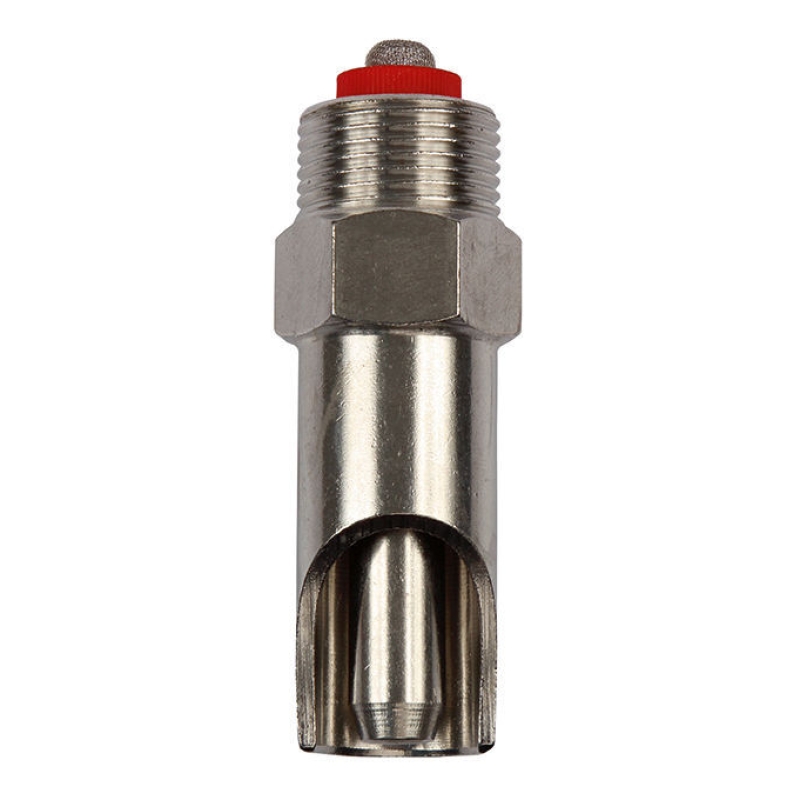 Bijtnippel rvs 3/4", met 12 mm stift - 222552
