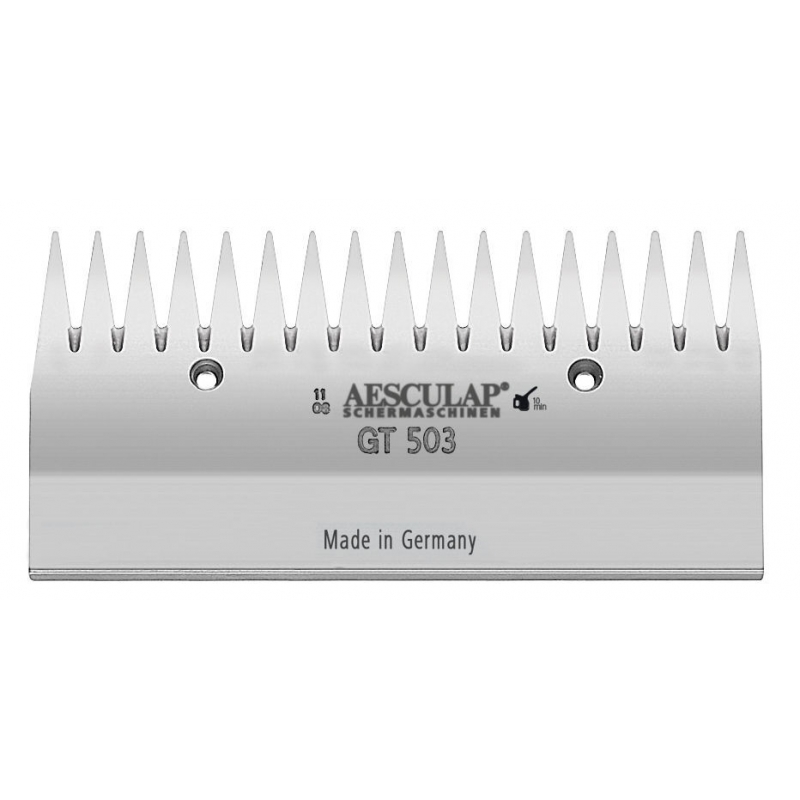 GT503 - Contre-peigne Aesculap 17 dents - KERBL - Agrodieren.be - GT503