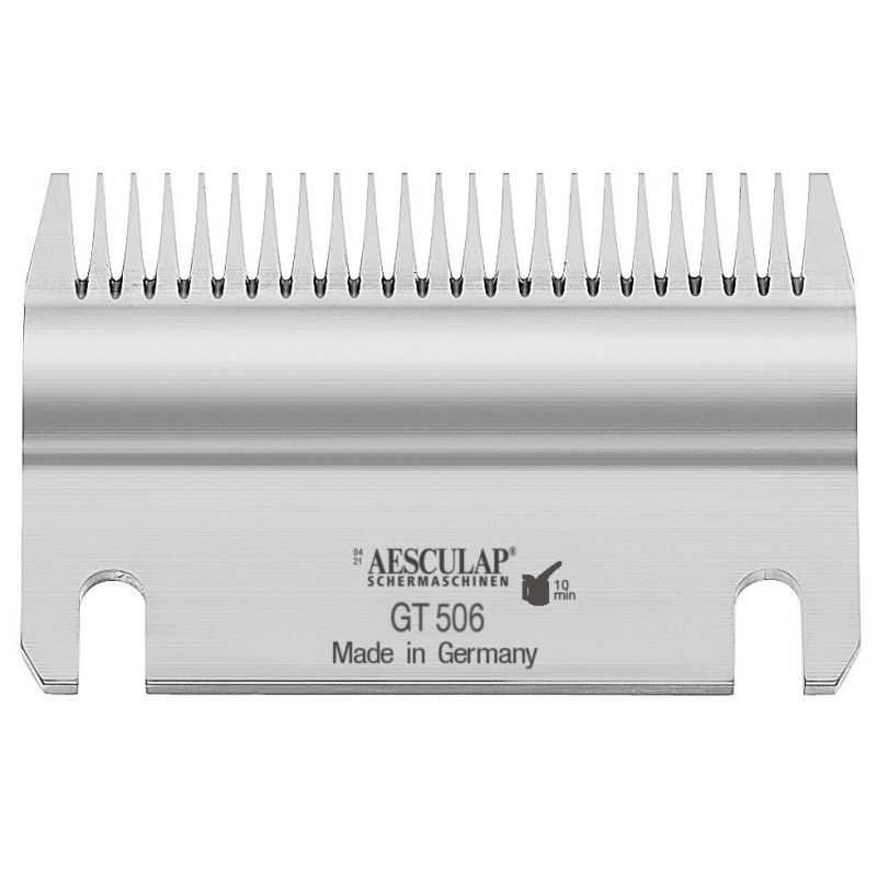GT506 - Peigne Aesculap 3mm, 23 dents - KERBL - Agrodieren.be - GT506