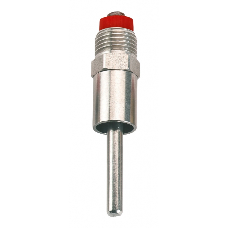 Trognippel rvs 1/2", stift 8 x 40 mm - 222553