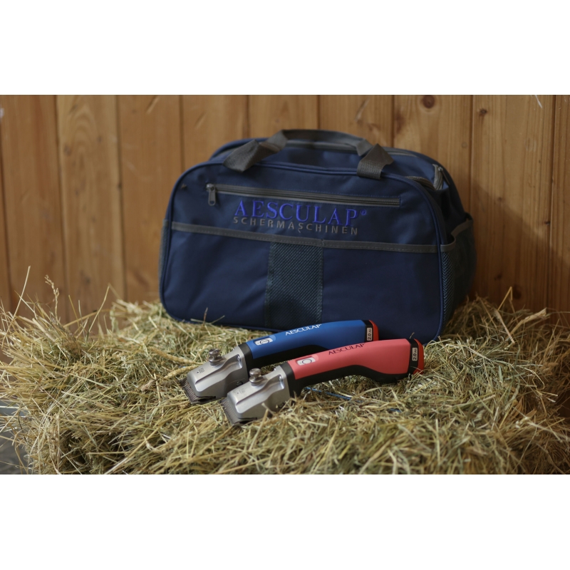 GT654-BL - Tondeuse Aesculap Bonum Equins, bleu, 1 batterie - KERBL - Agrodieren.be - GT654-BL