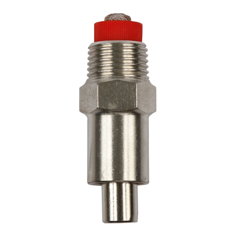 Trognippel rvs 1/2", stift 12 x 15 mm - 222554