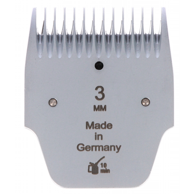 GT748 - Scheerkop Favorita 3,0 mm, grof getand voor honden - KERBL - Agrodieren.be - GT748