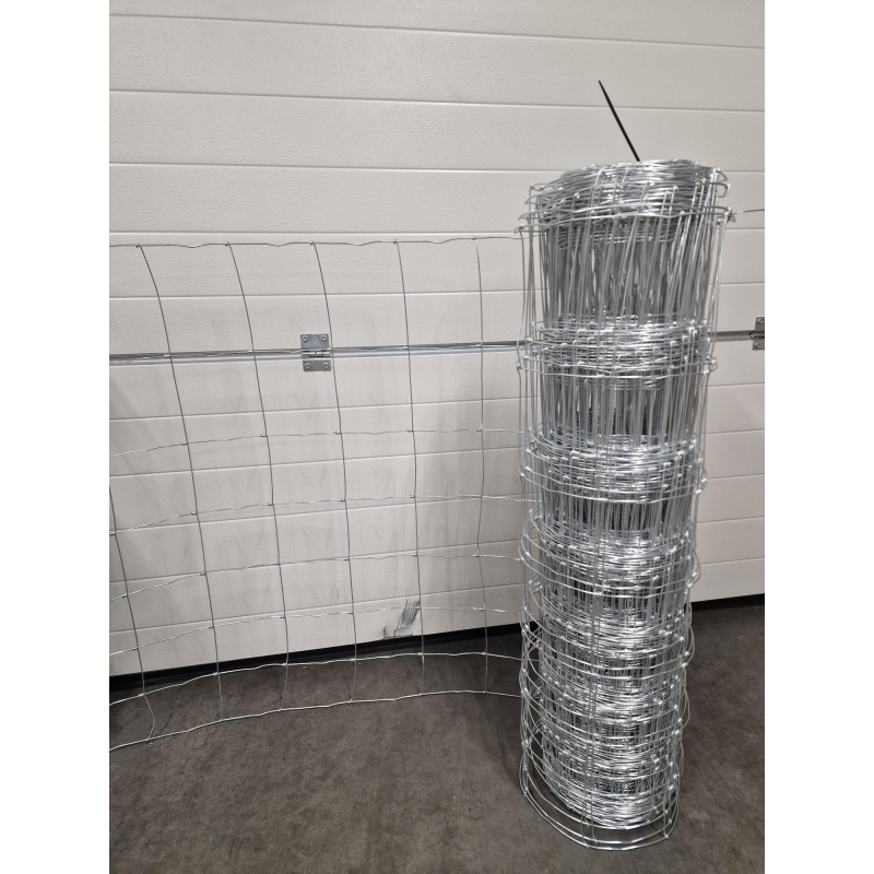 Fil De Ferme Grillage Ursus Fil de mouton Fil d'Ursus 100-8-15, 50 m&egrave;tres par rouleau - URSUS-100-8-15-50M-MR