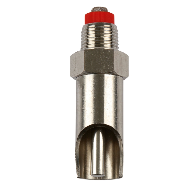Bijtnippel rvs 3/4" met 1/2&lsquo;"-aansluiting - 222864