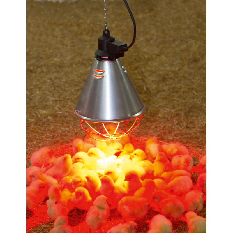 Protecteur de lampe infrarouge avec c&acirc;ble 5m - 2229