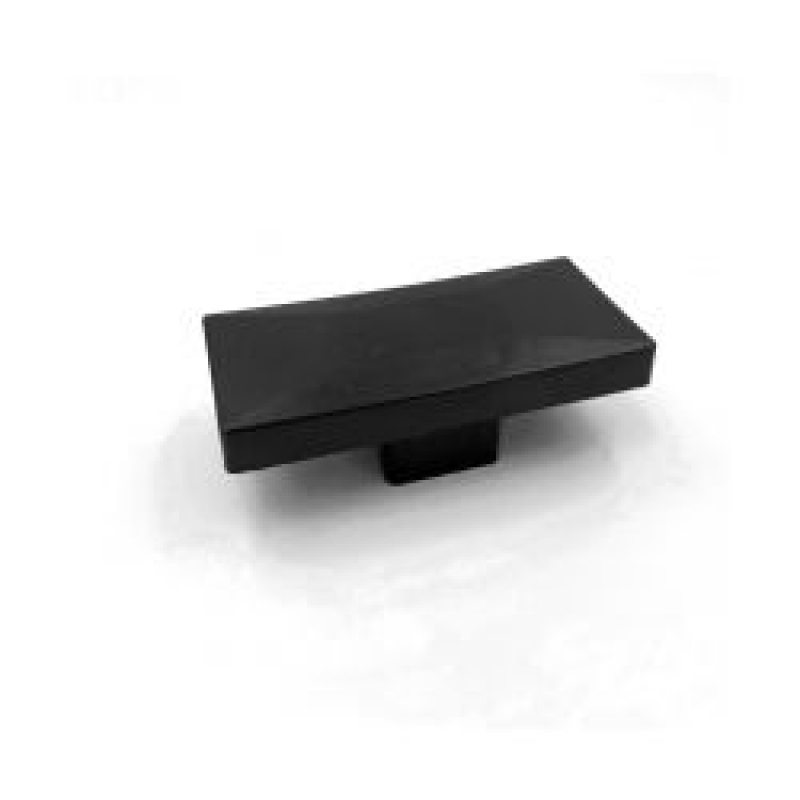 AFDEK DOP RAL 9005 - geschikt voor H-GLEUFPAAL - HSCH-P-HGLEUFRAL9005-DOP