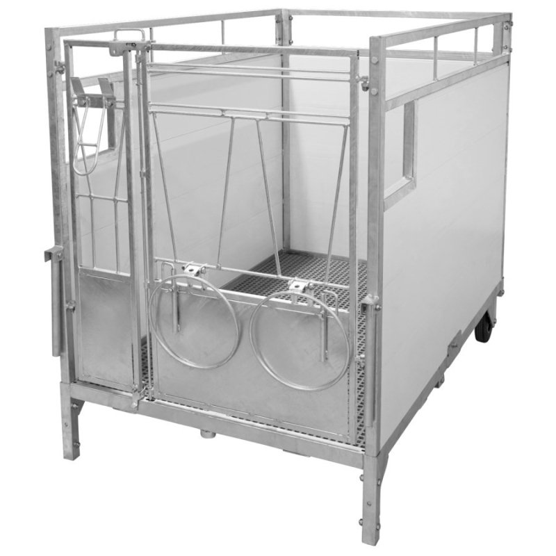 Case &agrave; veaux standard grand mod&egrave;le 160&nbsp;x&nbsp;100&nbsp;cm - Agrodieren.be - 14604