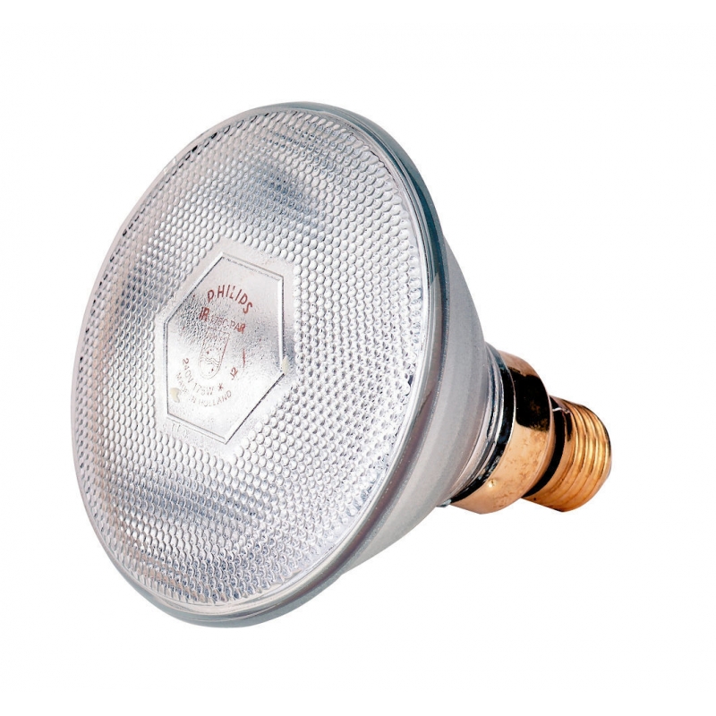 Lampe IR 175 W PAR,blanche Philips - 22309