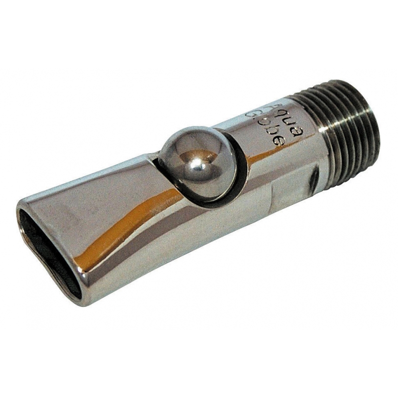 Sucette AquaGlobe Inox 1-2" 75mm - 223210