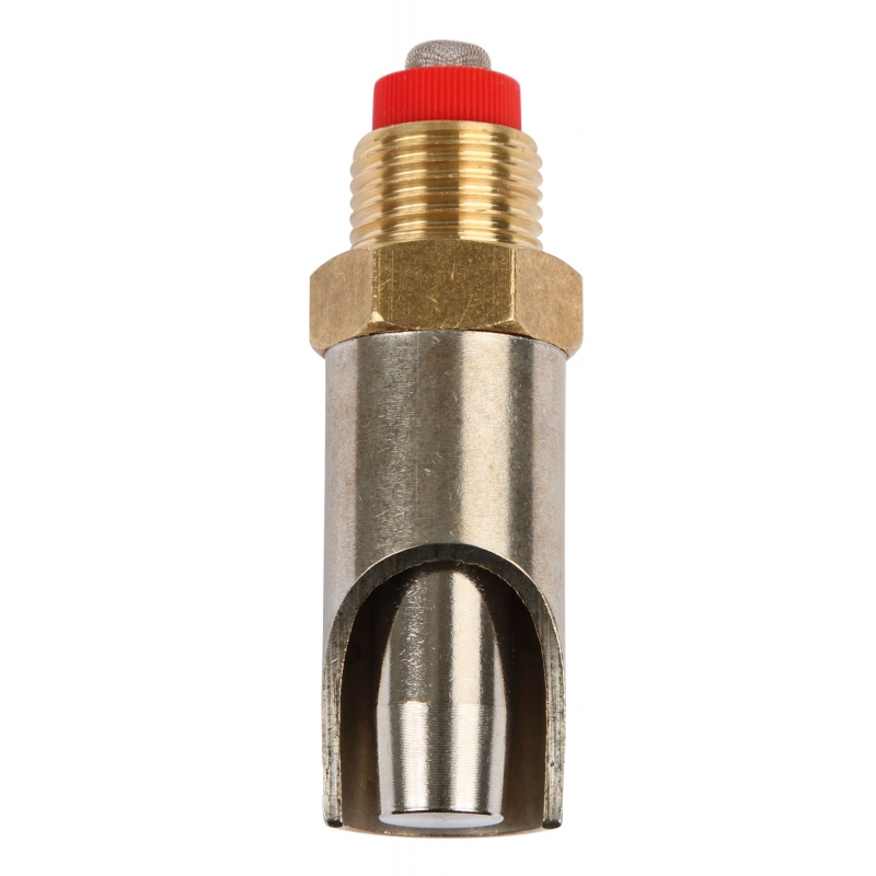 Bijtnippel 3/4" m. 1/2" aansl. 71 mm - 22362