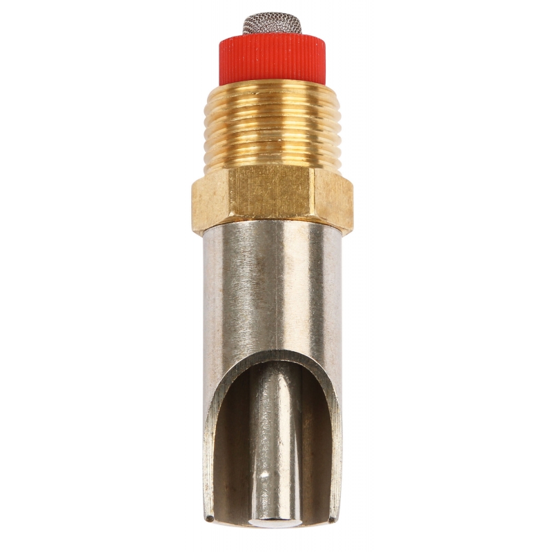 Bijtnippel 1/2" met 8mm-stift - 22363
