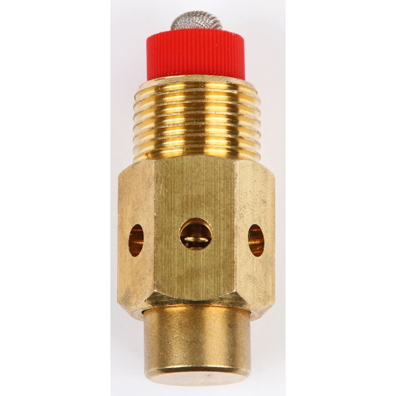 Trogsproeier messing 1/2" 3gat - 22381