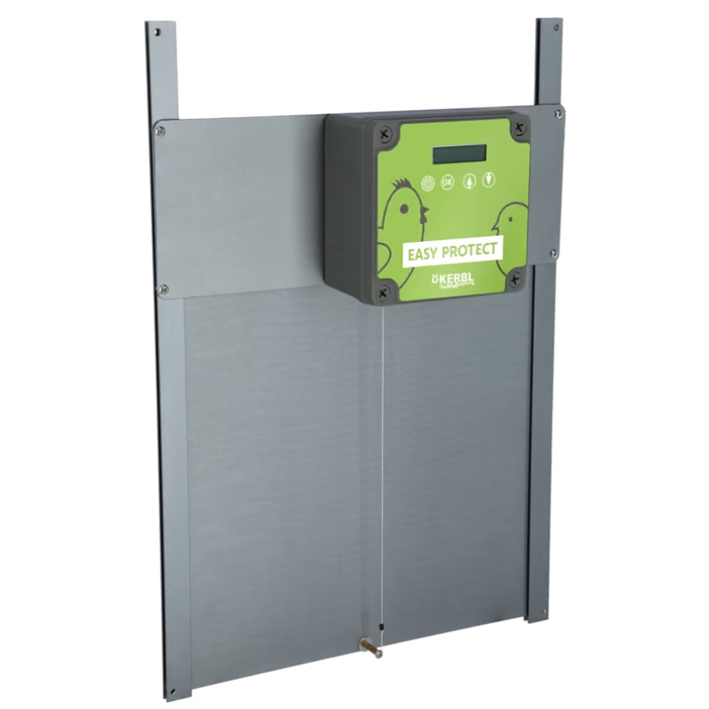 Porte de poulailler automatique Easy Protect Unit&eacute; de contr&ocirc;le pr porte, ouverture de 40x35cm - Agrodieren.be - 70592