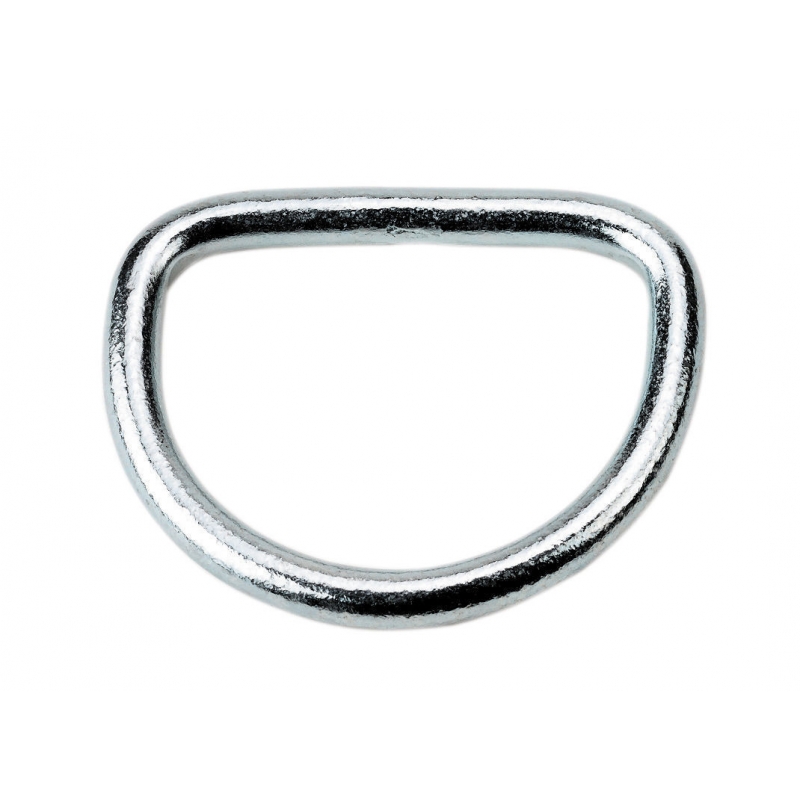 D-ring alleen, 70mm, verzinkt - 122803