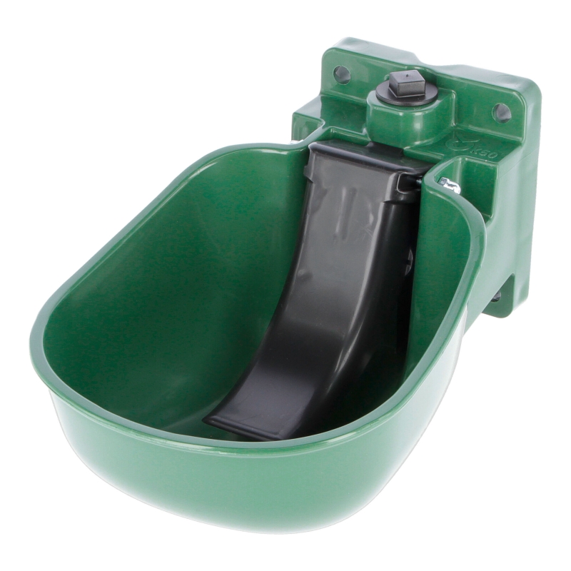 Abreuvoir K50 &agrave; palette PVC olive 2,2l, raccord 1-2"&3-4" - 225032