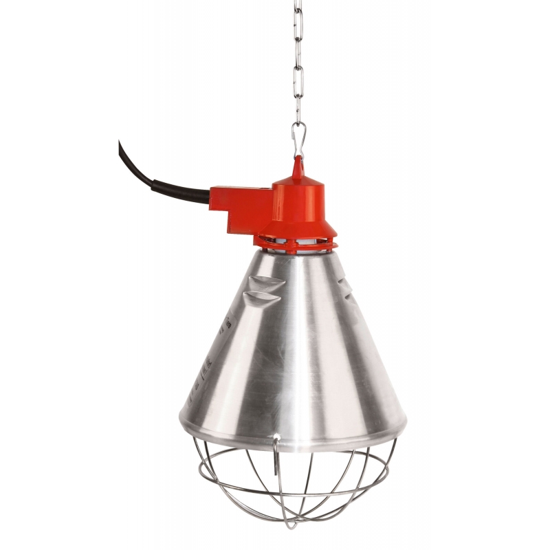 Protecteur de lampe alu, c&acirc;ble 2,5m - 22528