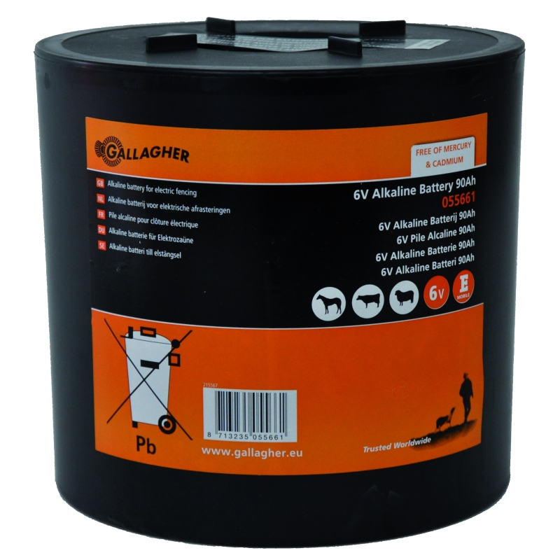 Battery Agrodieren - 055661-GALL
