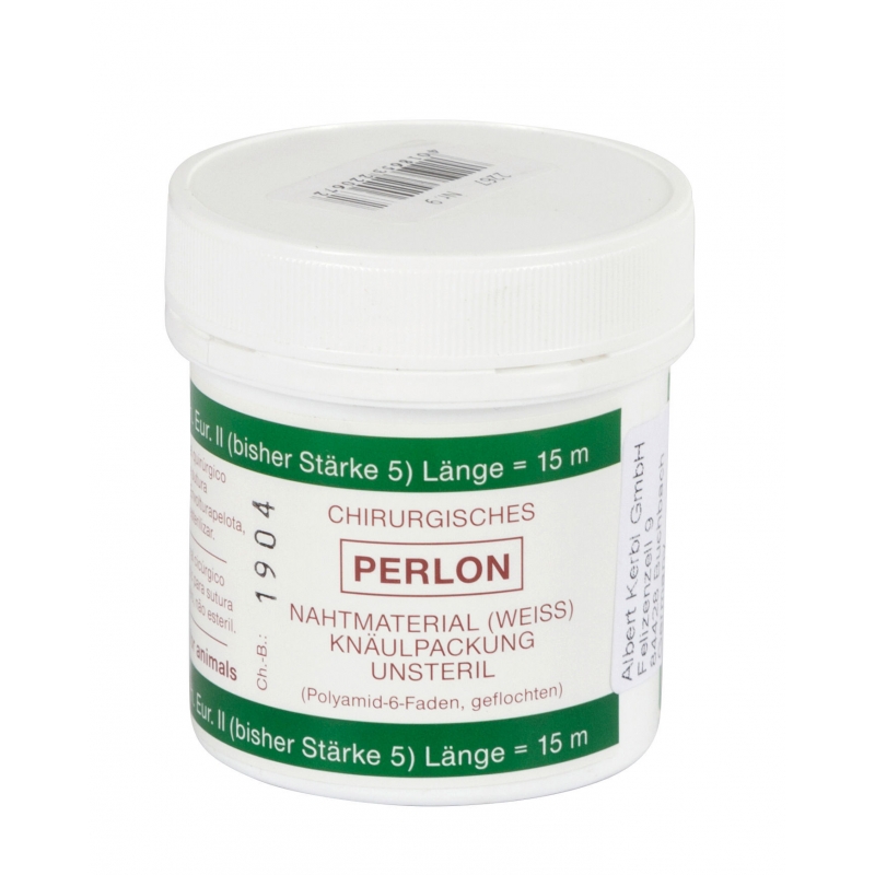 Synthacord 5 pcs, 15m non st&eacute;rile, &eacute;tiquette verte - 2267