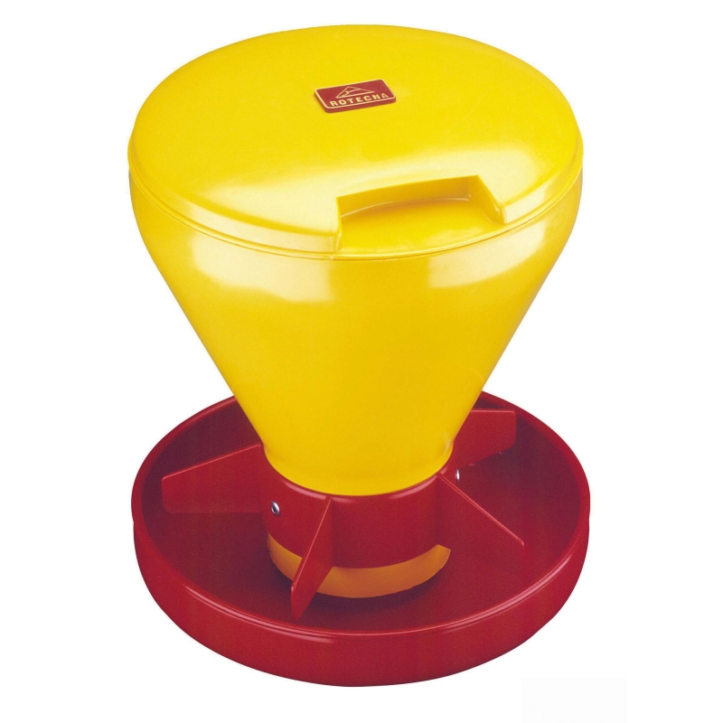 Biggenkom Mini Hopper Pan compl. met trechter en deksel - 22850