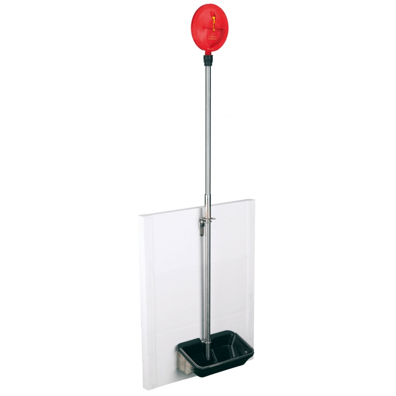 Tube inox 1-2" filet&eacute; 1,20 m, pour Water Level - 228658
