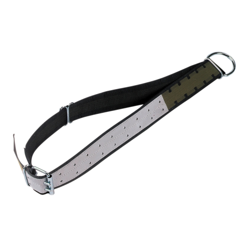 Collier taureau 165x7cm avec anneau ovale et anneau D - 1230