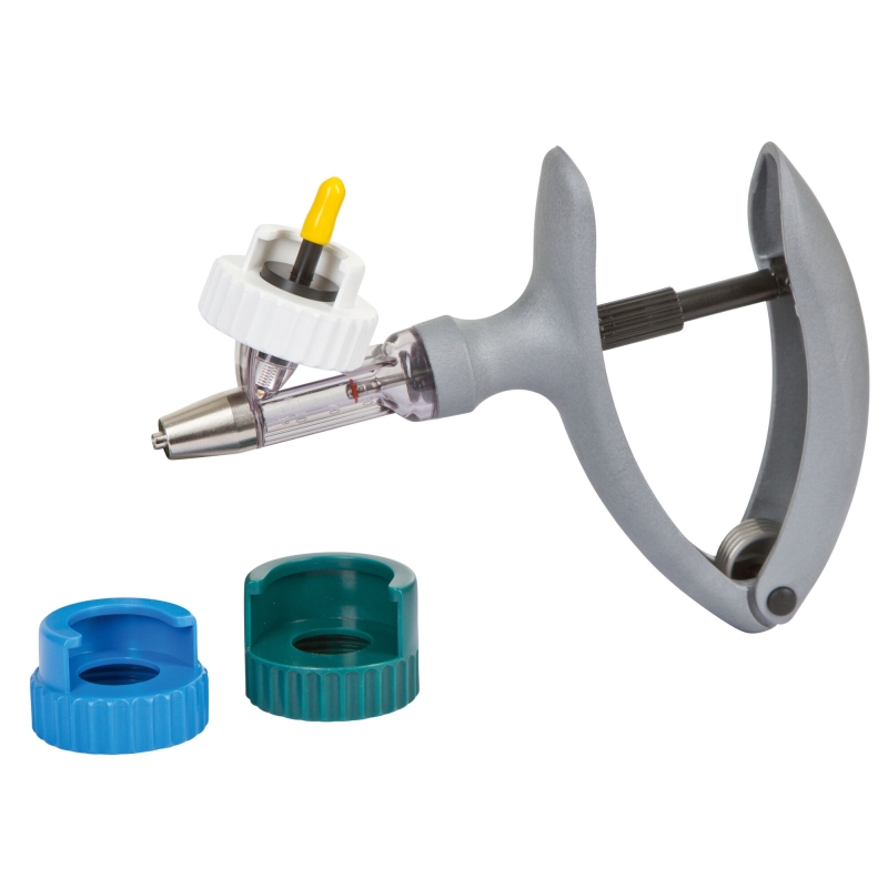Eco-Matic LL 0,3ml, met universele adapter-set(>100ml) - 23136