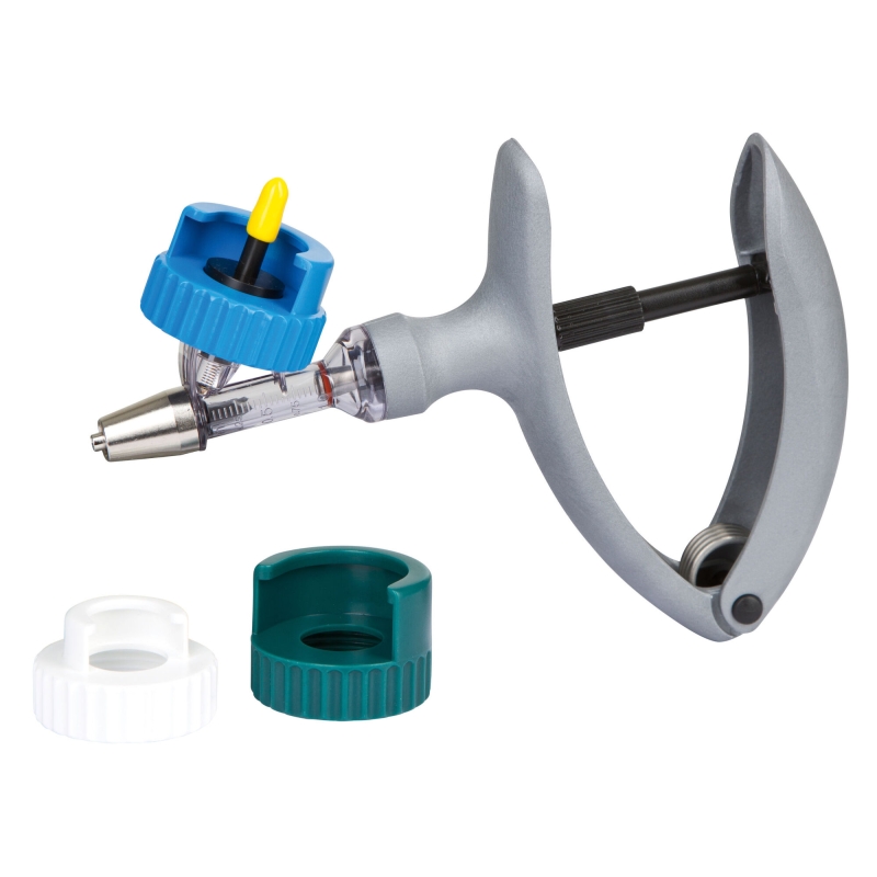 Eco-Matic LL 1ml, avec kit d'adaptateur univ. (>100ml) - 23137